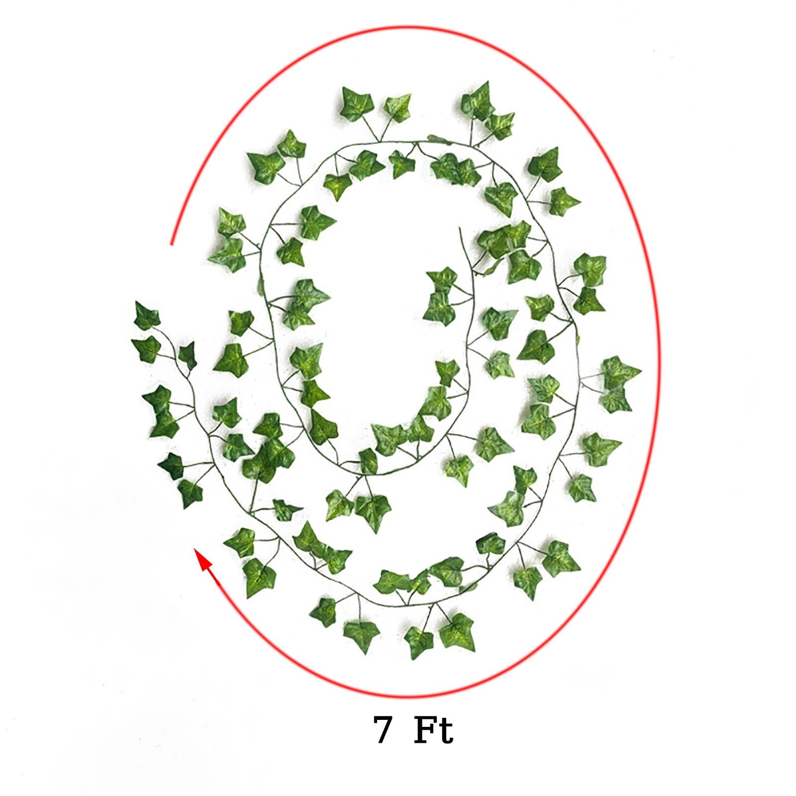 36 Pack Fake Greenery Hanging Garland, 270 Feet Fake Vines Leaves, Artificial…