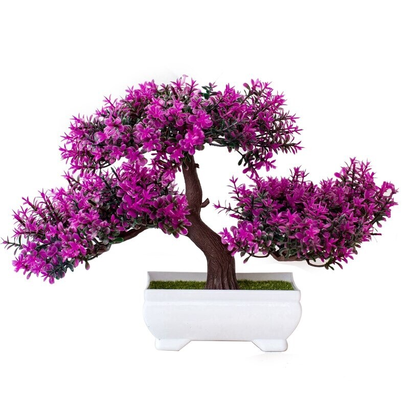 New Bonsai Tree Artificial Plants For Decoration Artificial Bonsai Potted Flower