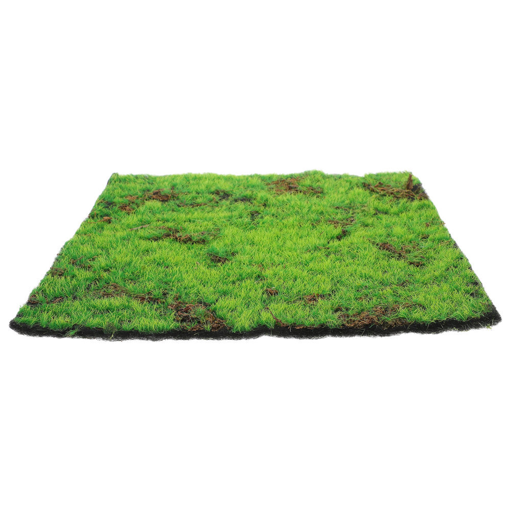 Simulated Moss Lawn Artificial Green Mat Fake Mini Grass Diorama