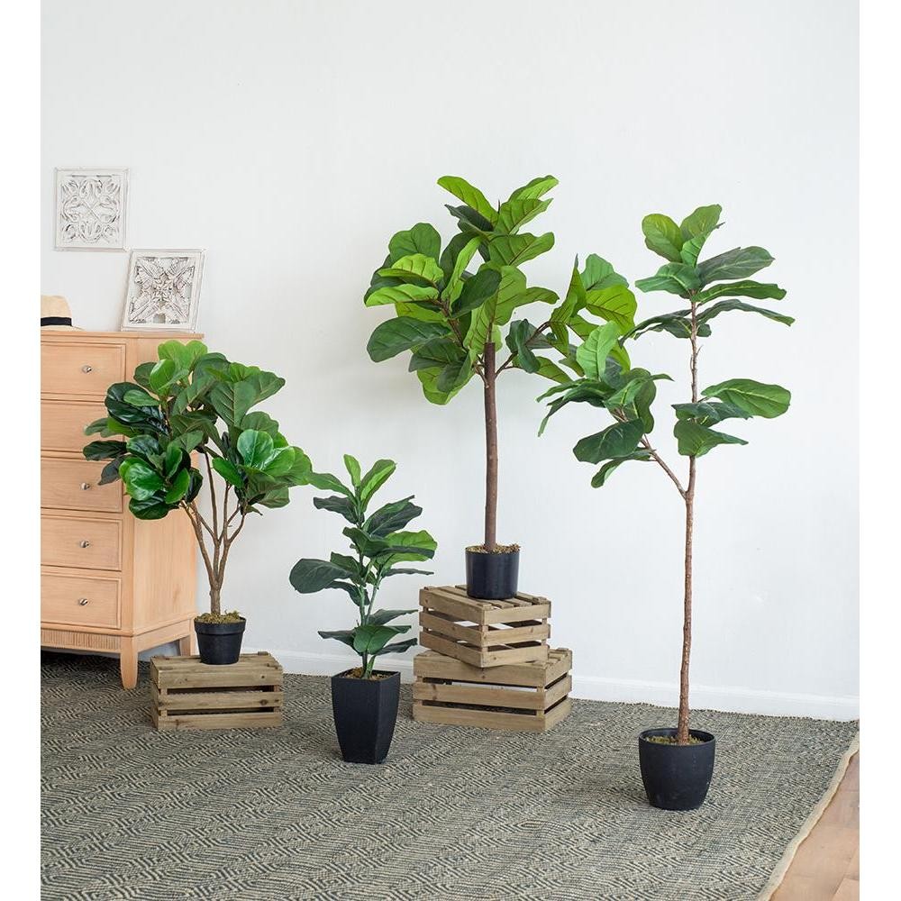 20x16x35″ Artificial Fiddle-Leaf Fig Potted Plant