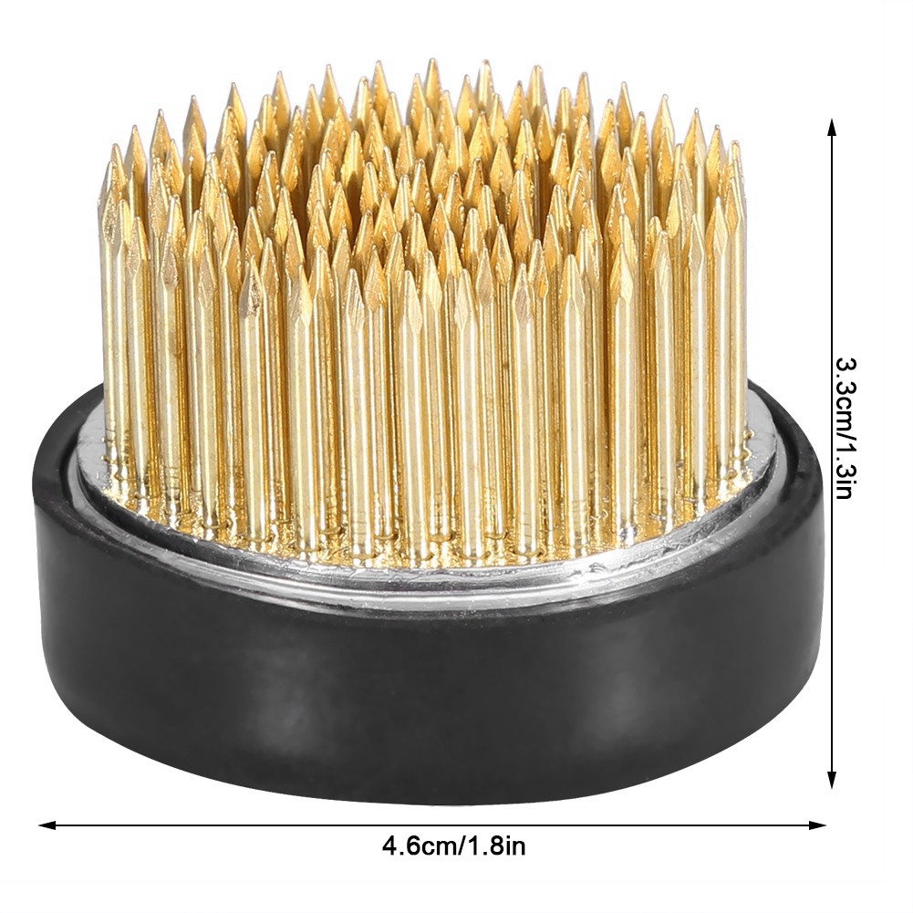 (Dia. 4.6cm)Round Flower Arrangement Pin Ikebana Kenzan Flower Decoration
