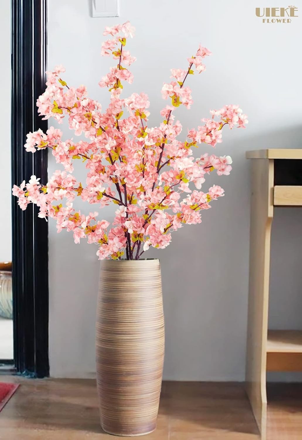 Versatile Silk Cherry Blossom Flowers – Ideal for Indoor/Outdoor Decoration