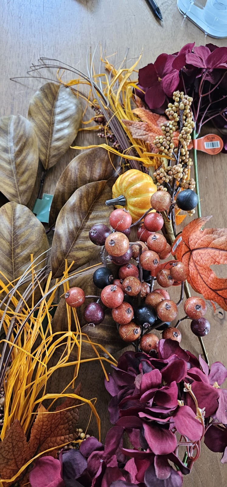 Fall Autumn Branches Stems Bundle Lot 60 BN