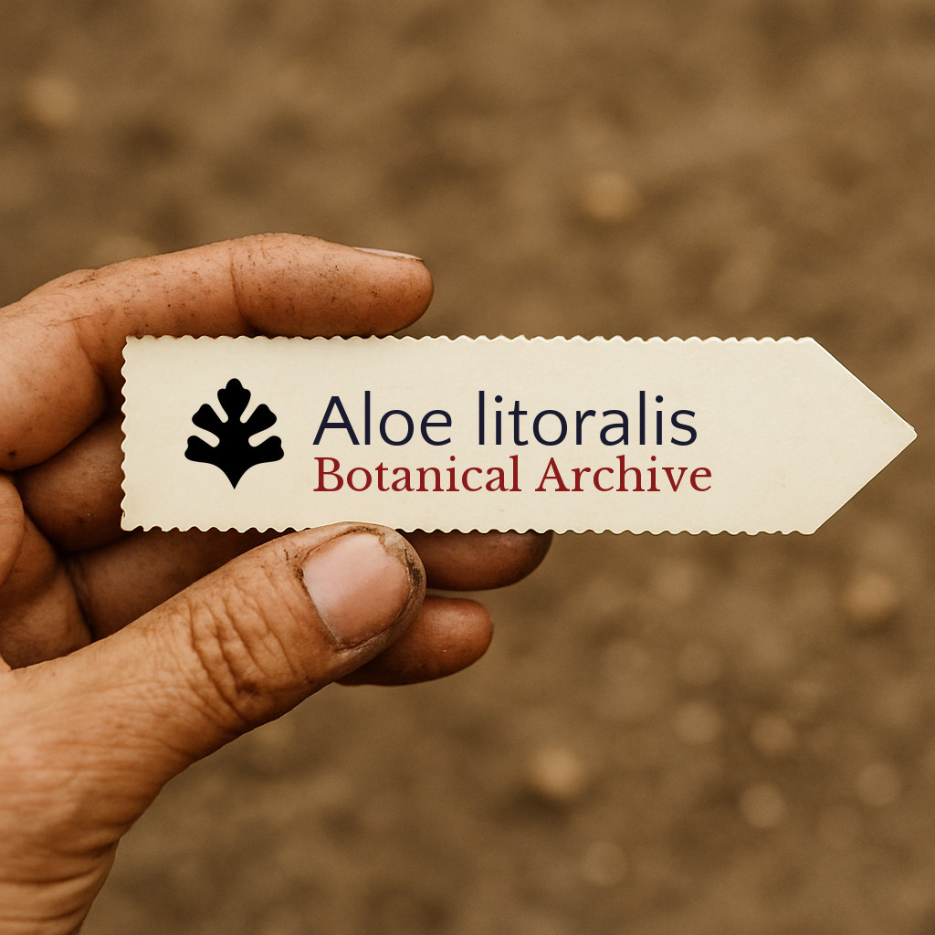 Aloe litoralis SEEDS – Coastal aloe | Aloe litoralis