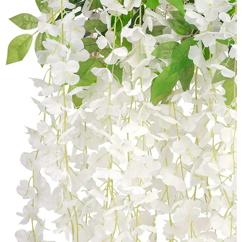 Artificial Wisteria Hanging Garland Extra Long Silk Vine Wedding Decor