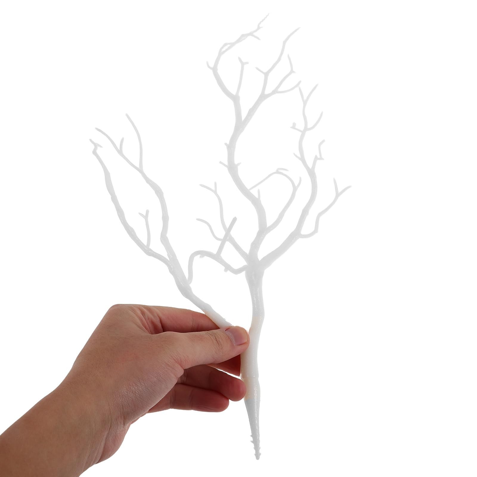 Artificial Antler Dried Tree Branches 13.76” Art Witch Antler Branch Decorat…