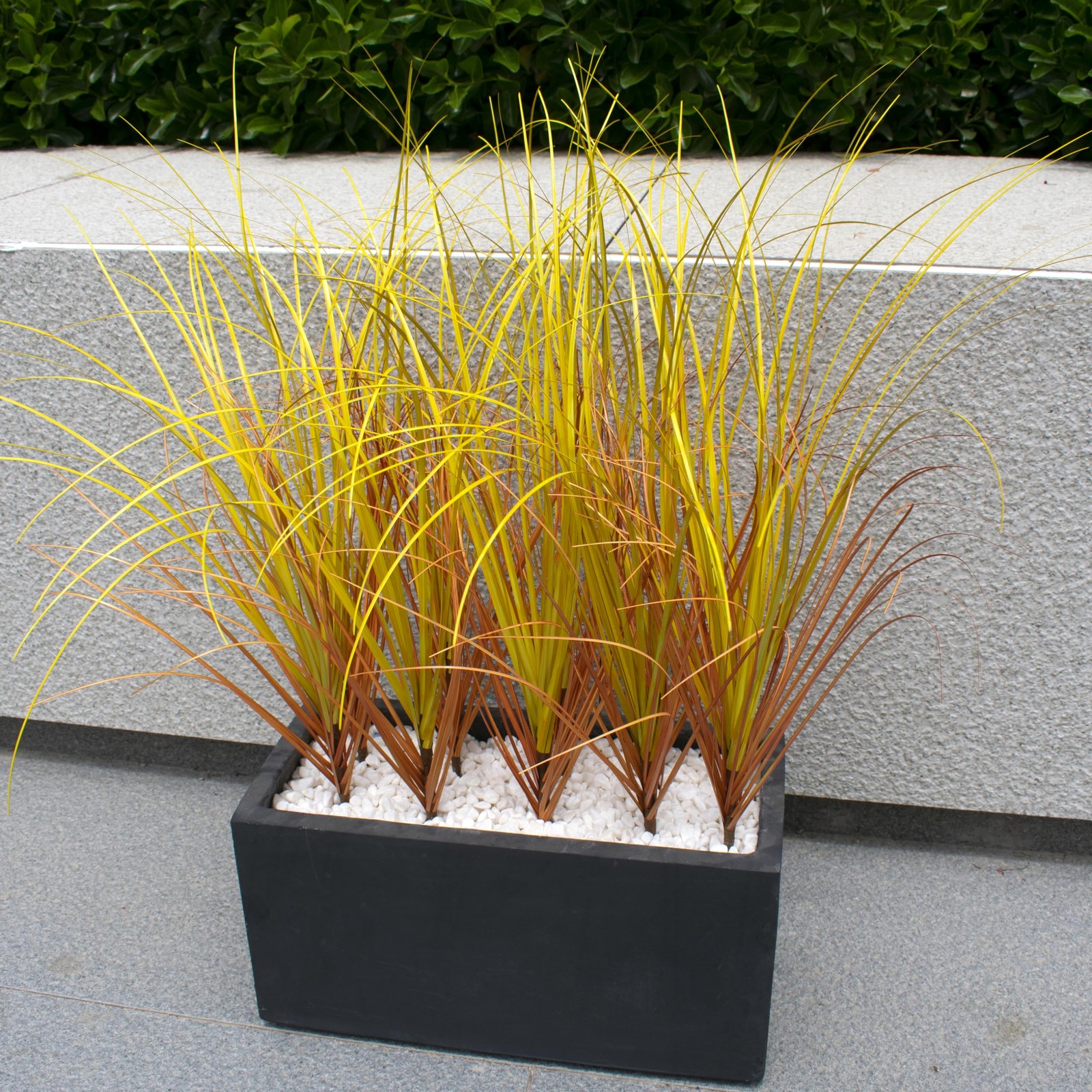20PCS Artificial Plants Outdoor,Artificial Shrubs Fake Tall Grass,Artificial …