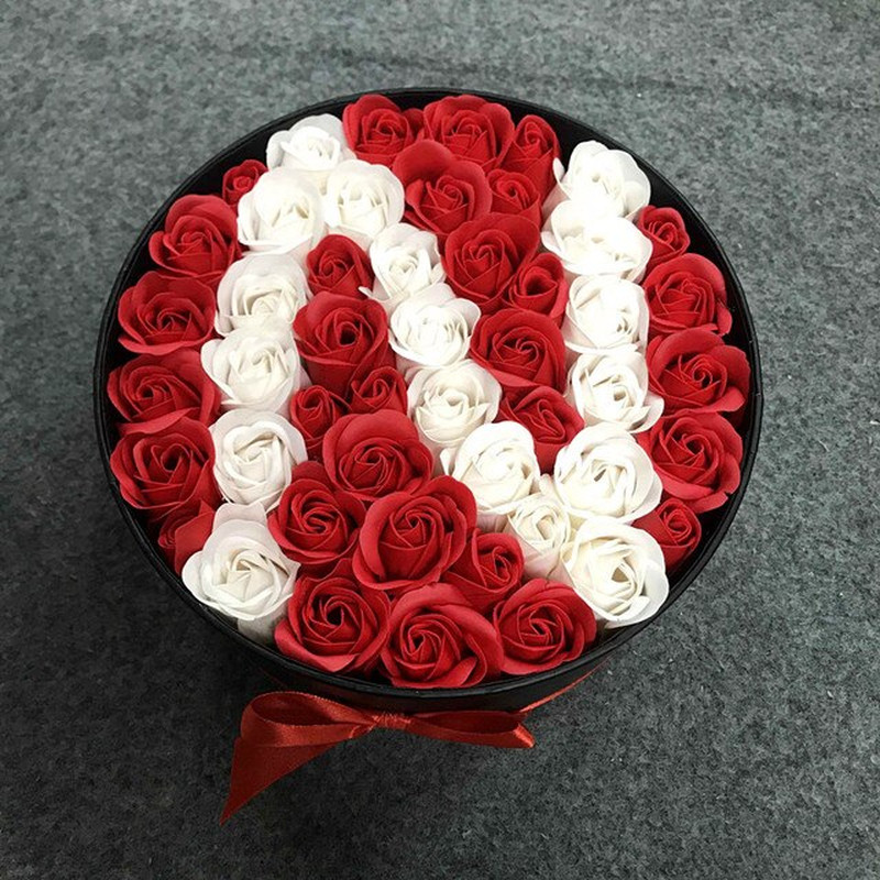 Custom Letter Number Soap Flowers + Gift Box – Perfect for All Occasions