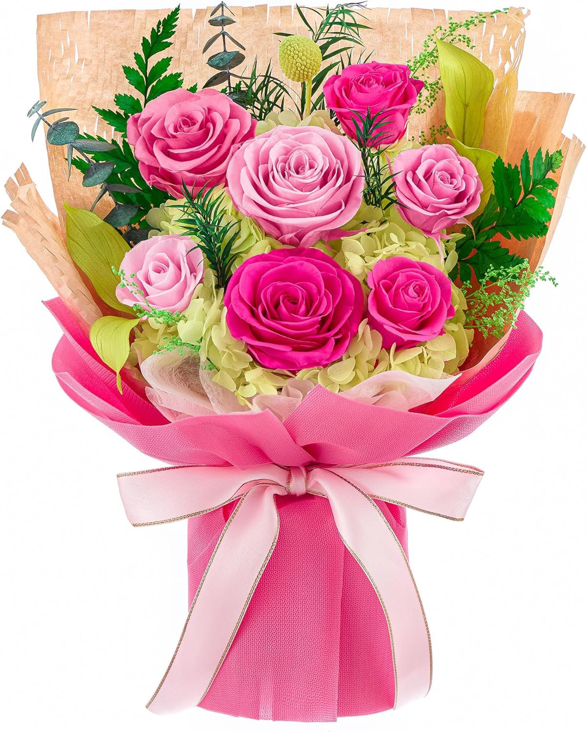 Forever Flowers Gifts for Mom, Mothers Day Preserved Flowers Bouquet Birthday Gi
