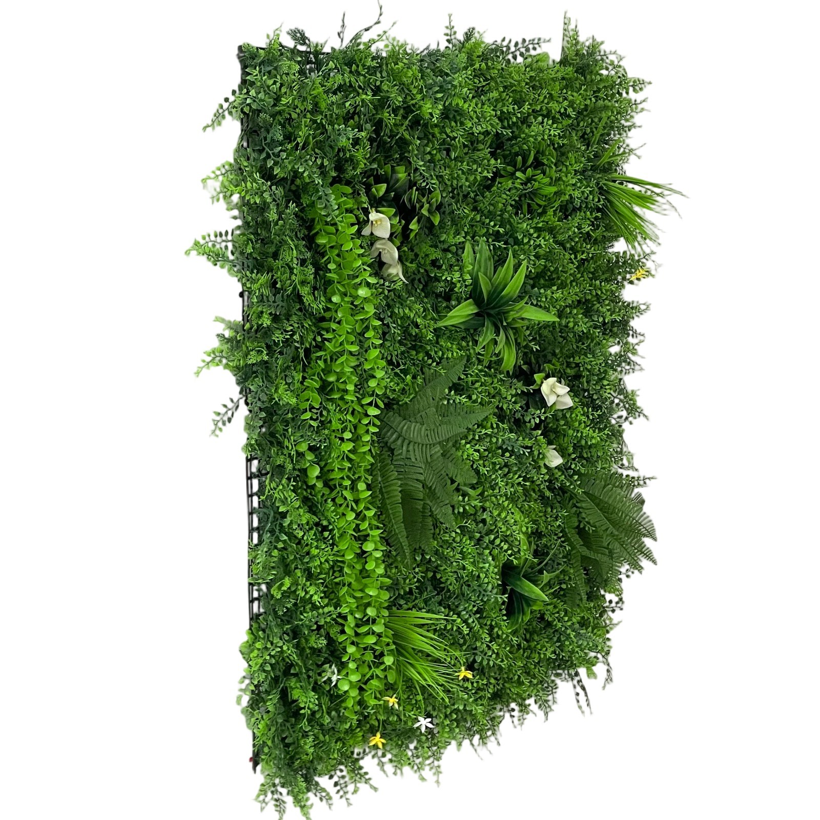 1x1mt Vertical, Green Wall, Artificial Plants, Green Foliage