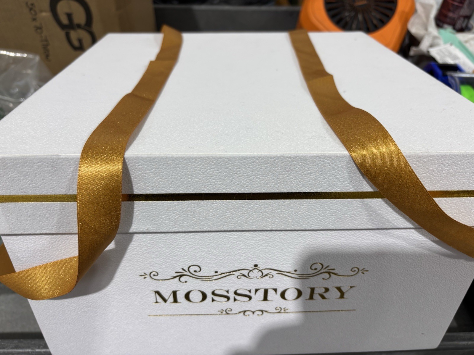 Mosstory Forever Flowers 49-Piece Preserved Roses in Gift Box