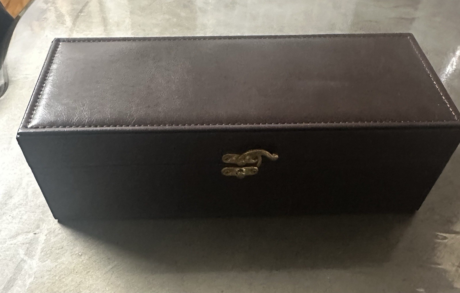 CHATOYER FLEUR Forever Rose 24k Gold Dipped Infinity RED Rose With Case