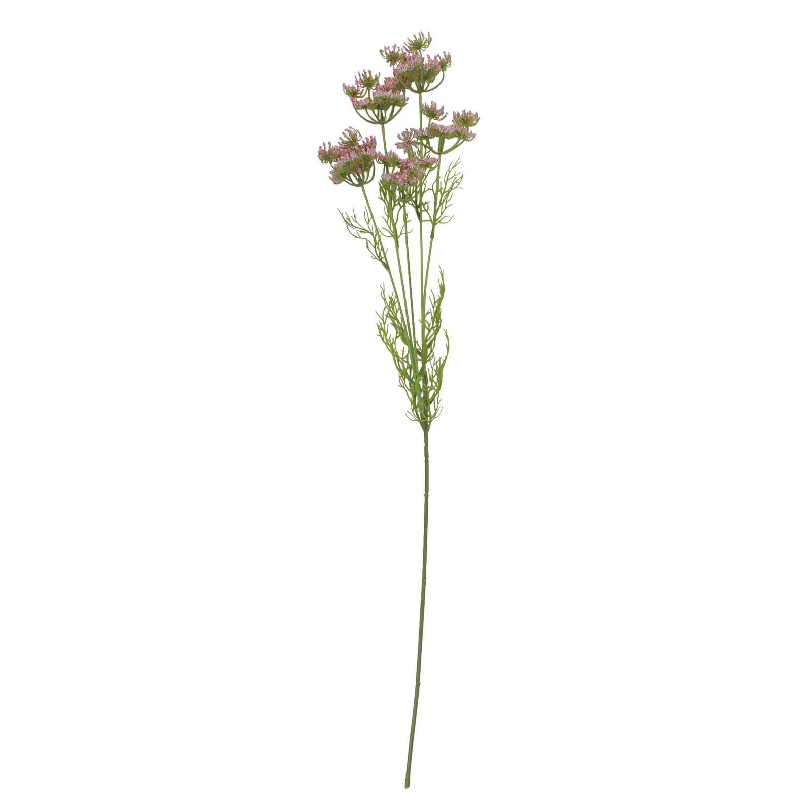 CC Home Furnishings 33″ Pink White Artificial Queen Anne’s Lace Floral Spray