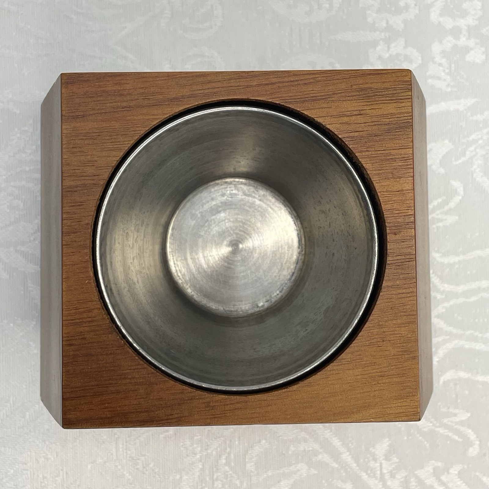 Revolution Design House Box Car Planter Walnut w/ Stainless Steel Planter Insert