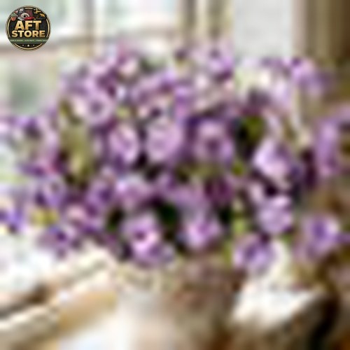 12 Bundles Fake Hibiscus Flowers – UV Resistant Outdoor Plants