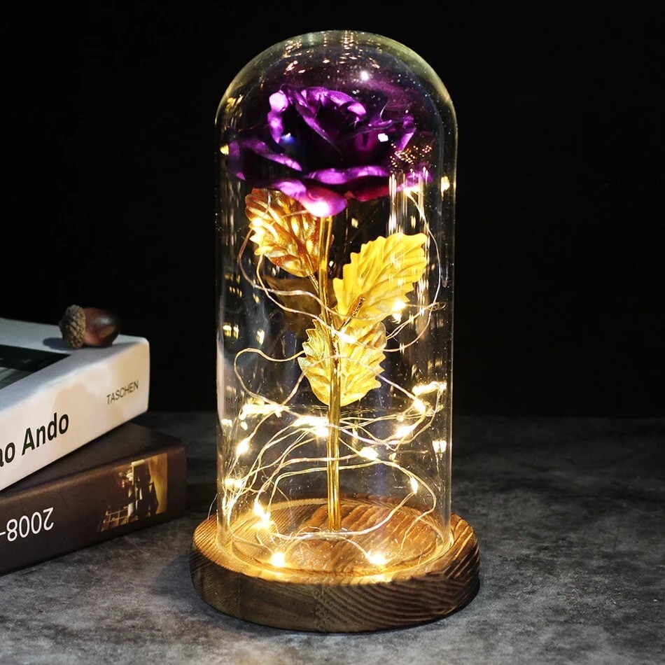 Galaxy Rose Decor