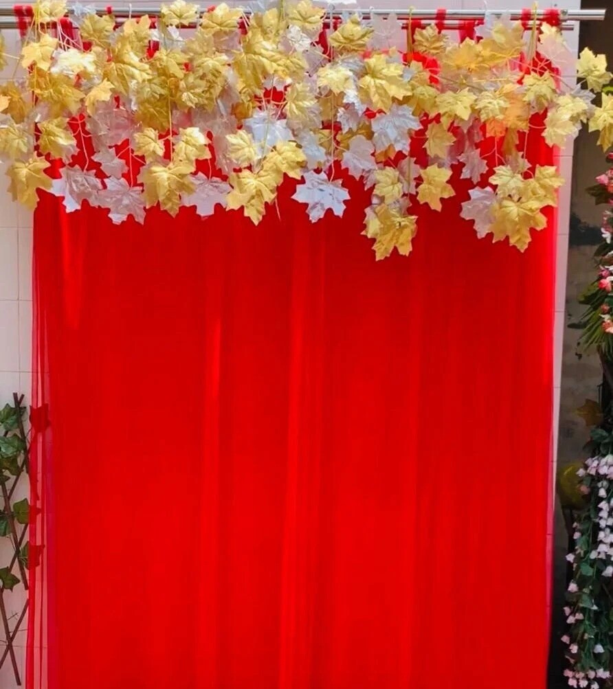 Backdrop Curtain For Decoration Stage Backdrop NIkha Decor Photo Prop Decor