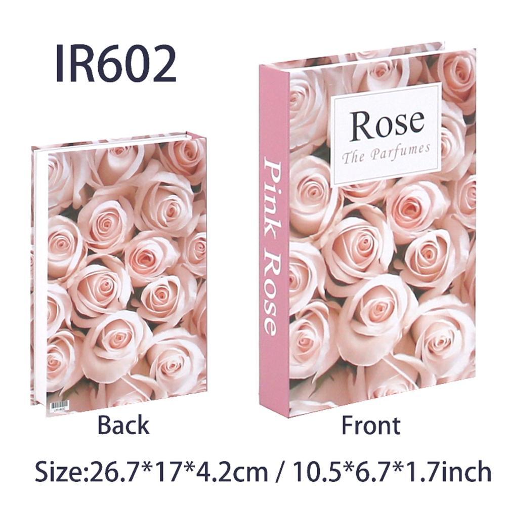 Luxury Fake Books For Home Decoration Accessories for Living Room Tables Desks