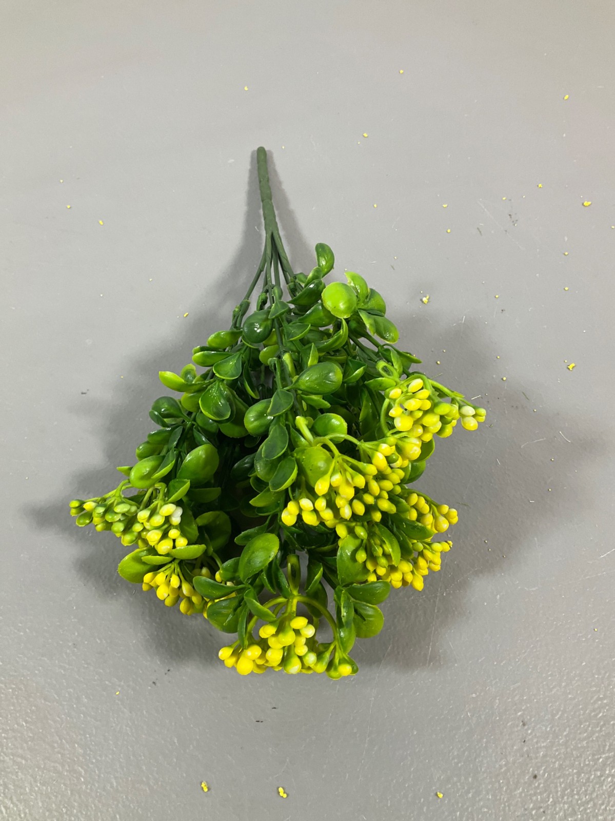 WAKISAKI 9-Bundle Multi-Species Realistic Faux Plants Artificial Flowers for Out