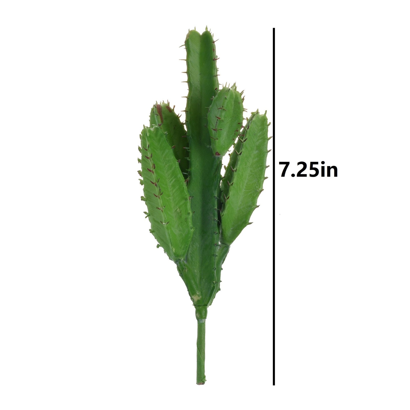Bluecell 2Pcs Real Looking Artificial Cactus Plant DIY Material for Home Decorat
