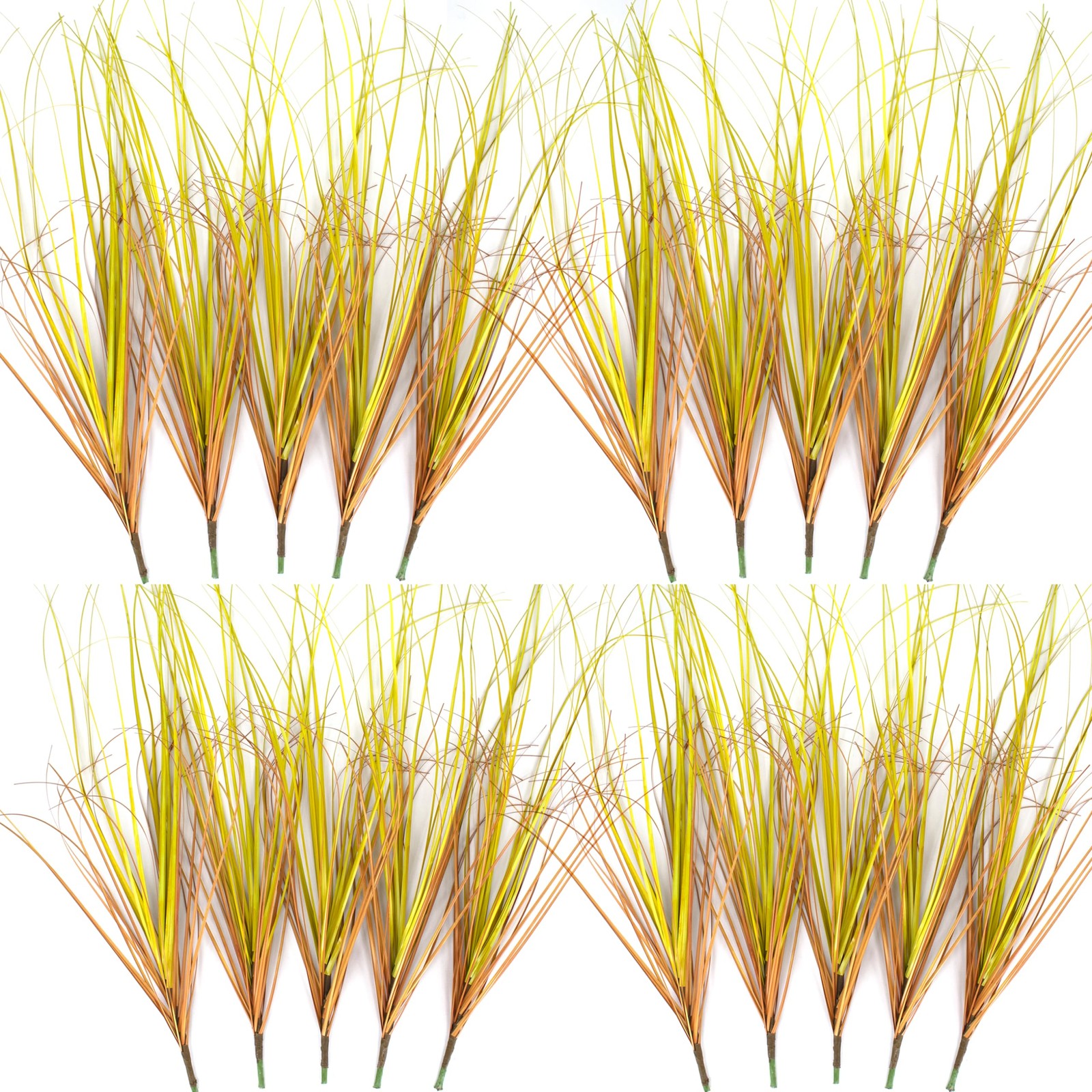 20PCS Artificial Plants Outdoor,Artificial Shrubs Fake Tall Grass,Artificial …