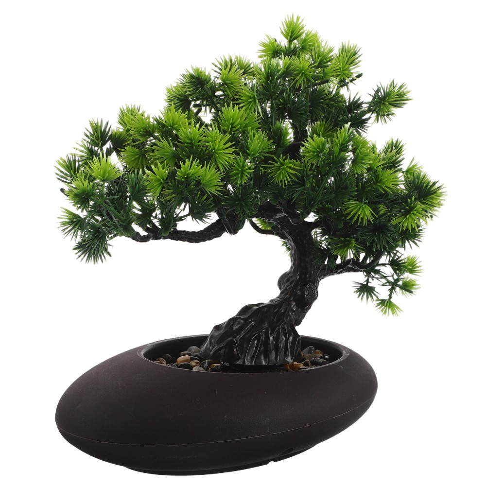 Artificial Bonsai Plants Simulated Tree Desktop Decoration Feng Shui