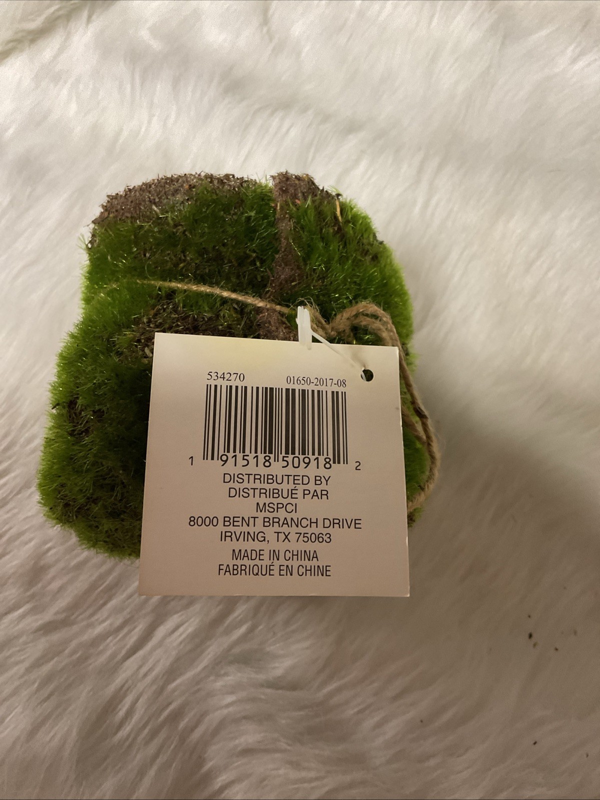Ashland Garden Moss Roll