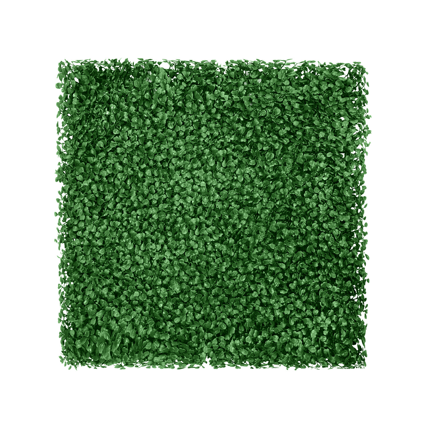 20″ Artificial Faux Dark Green Boxwood Grass Mats Home Hedge Festival Decor