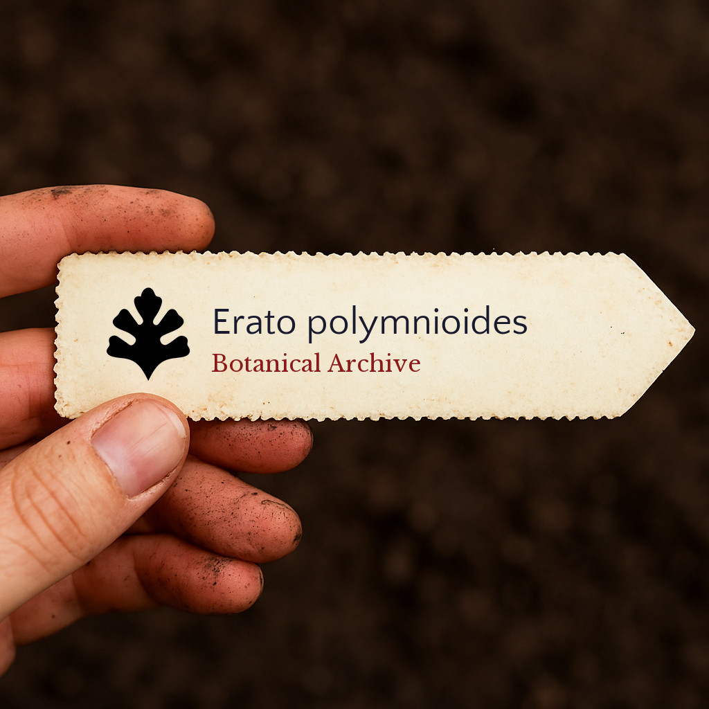 Erato polymnioides | 100 SEEDS – Mexican sunflower | Butterfly plant