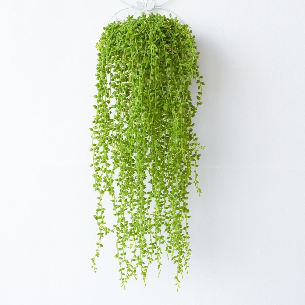 Decorative for accent Artificial Succulent String Aesthetic Appeal Lifelike
