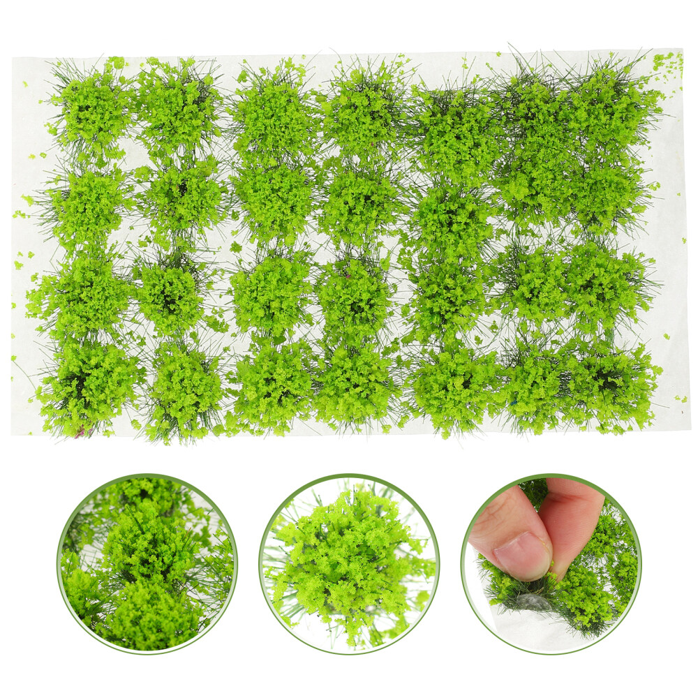 Simulated Flower Cluster Ornament Fake Flower Artificial Flower Decor