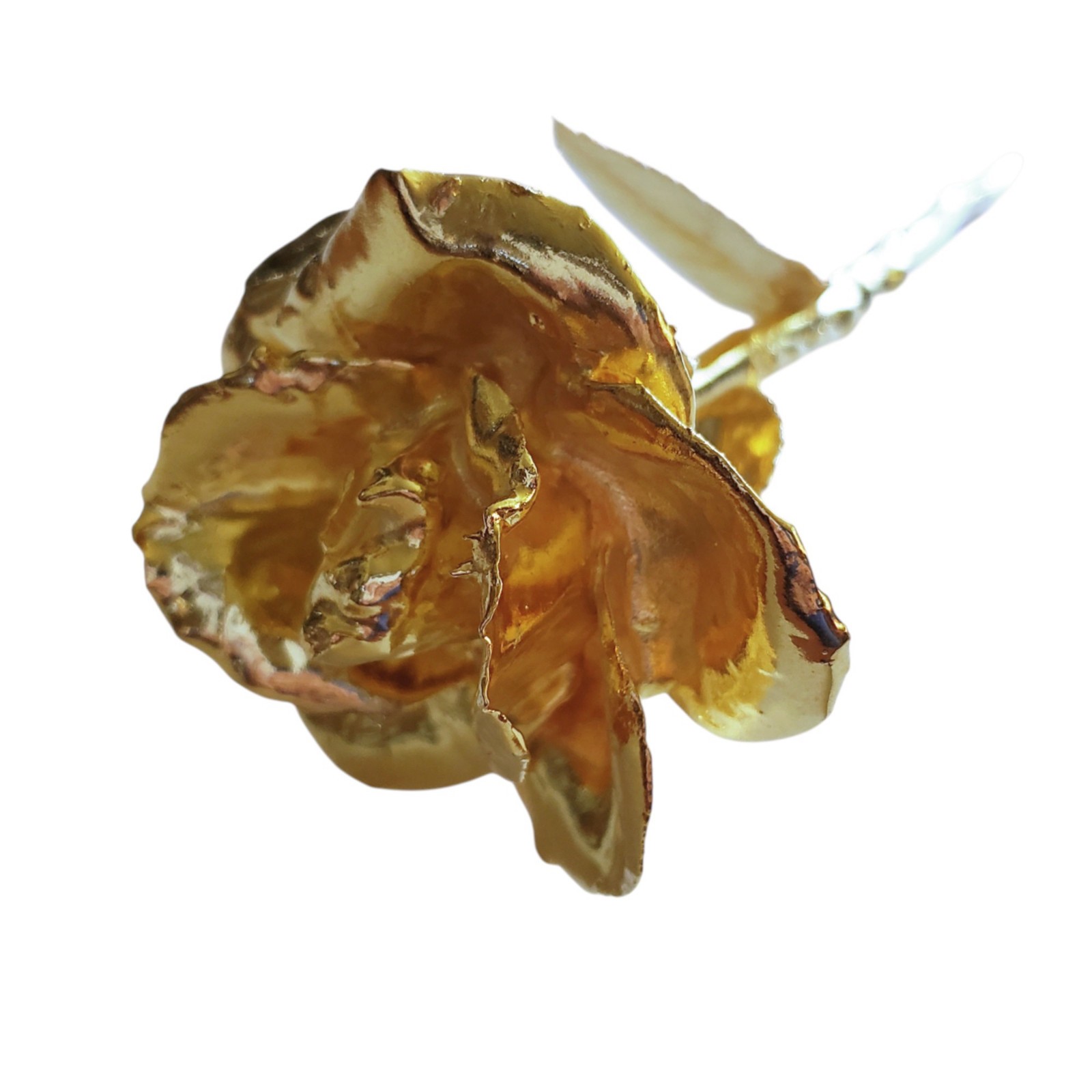Forever Rose REAL 24K Gold Dipped Valentines Proposal Sweetest Day Romance Love