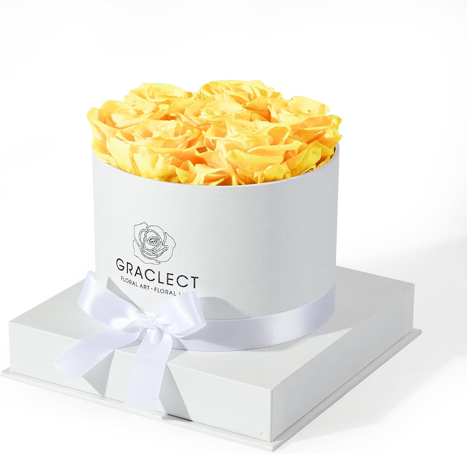 Flowers for Delivery Prime – Preserved Roses in a Box – Forever Flowers, Immorta