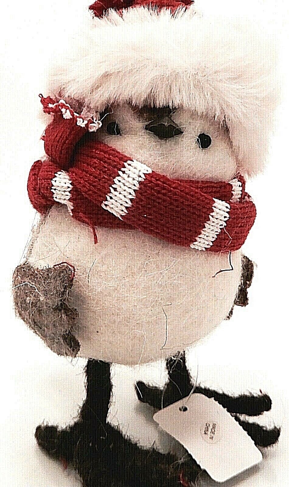 BATH & BODY WORKS WINTER SPARROW WHITE HAT & SNUGGLE SCARF NEW!