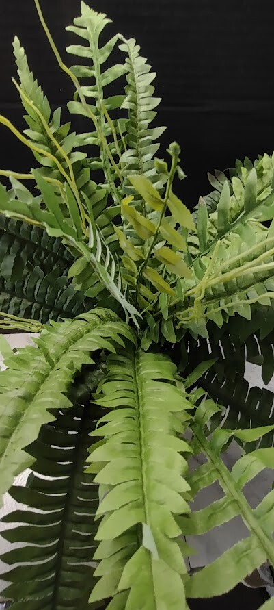 Artificial Boston Fern Silk Flower Arrangements pbf209-GR