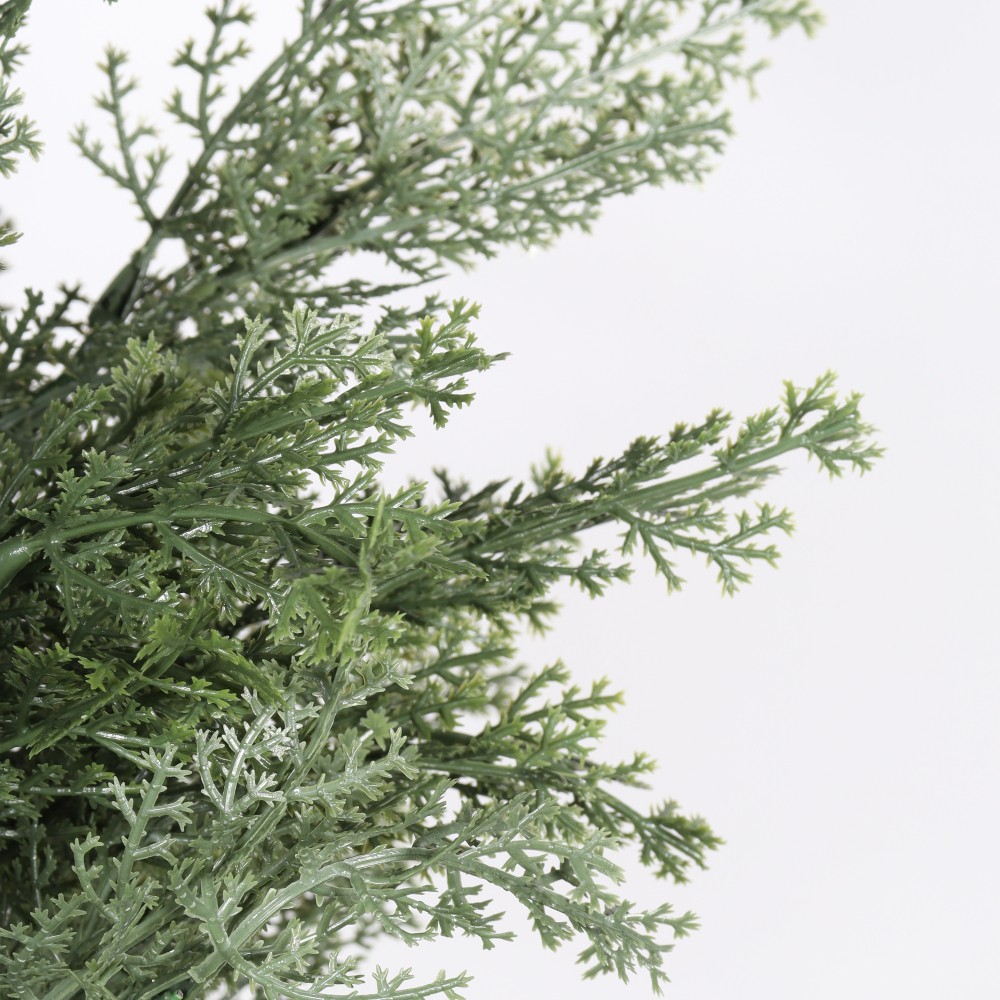 5FT artificial cypress tree realistic indoor and outdoor fake pruning plant