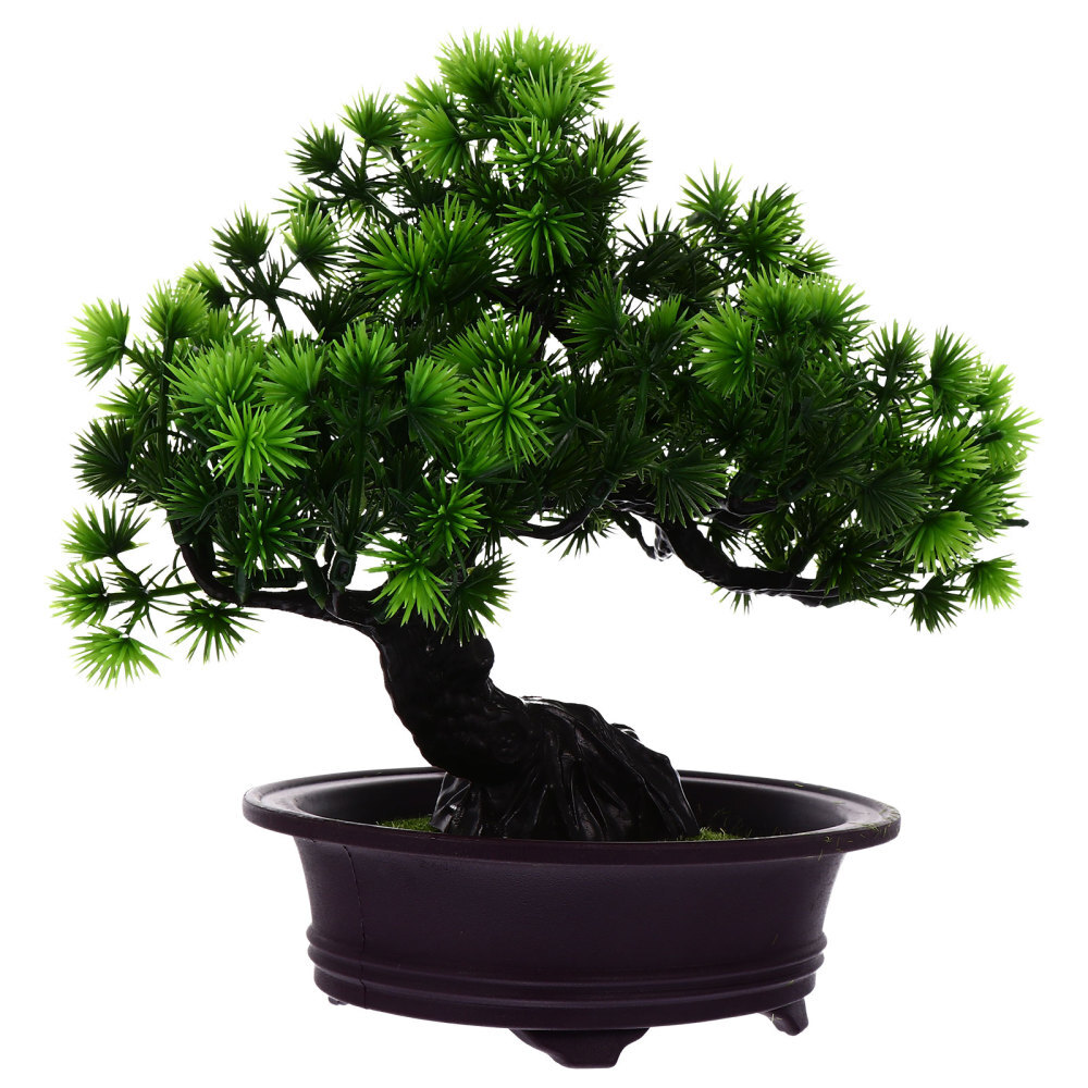 Faux Potted Plant Artificial Bonsai Tree Artificial Plant