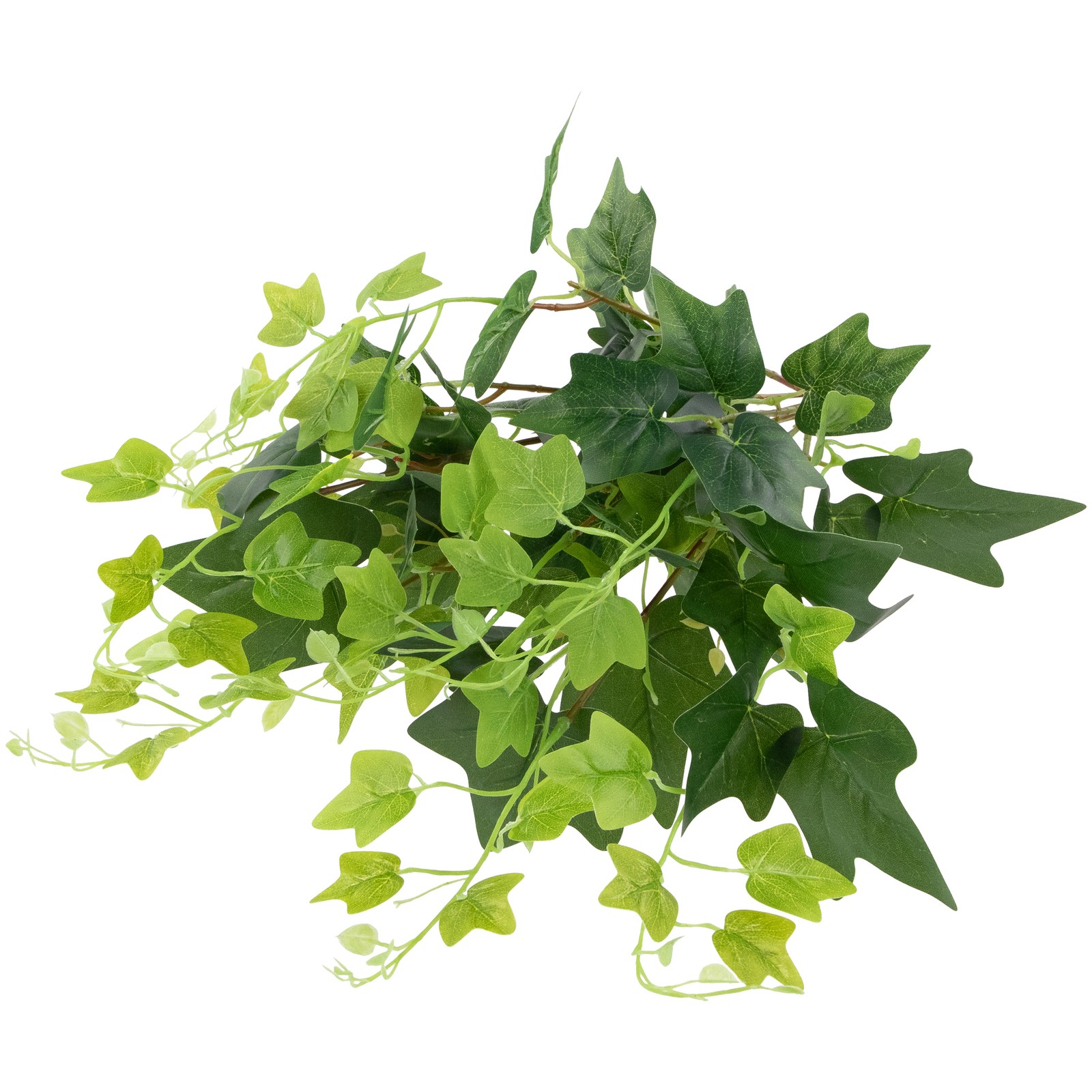 21″ Green Artificial Ivy Hanging Floral Bush