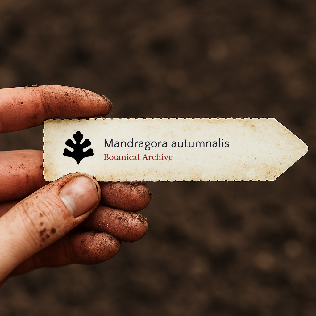 Mandragora autumnalis SEEDS – Mandrake | Autumn mandrake