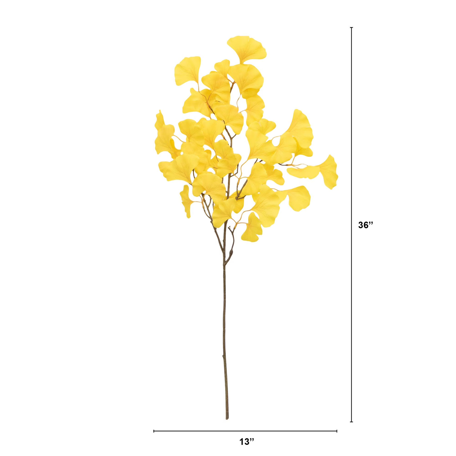Better Homes and Gardens Artificial Yellow Aspen Birch Floral Stem