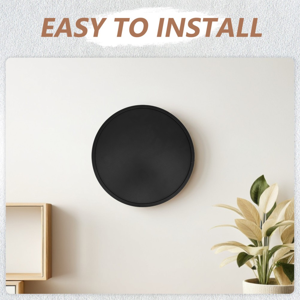 Single Reusable Round Aluminum Alloy Photo Frame for Gallery Wall Or Canvas