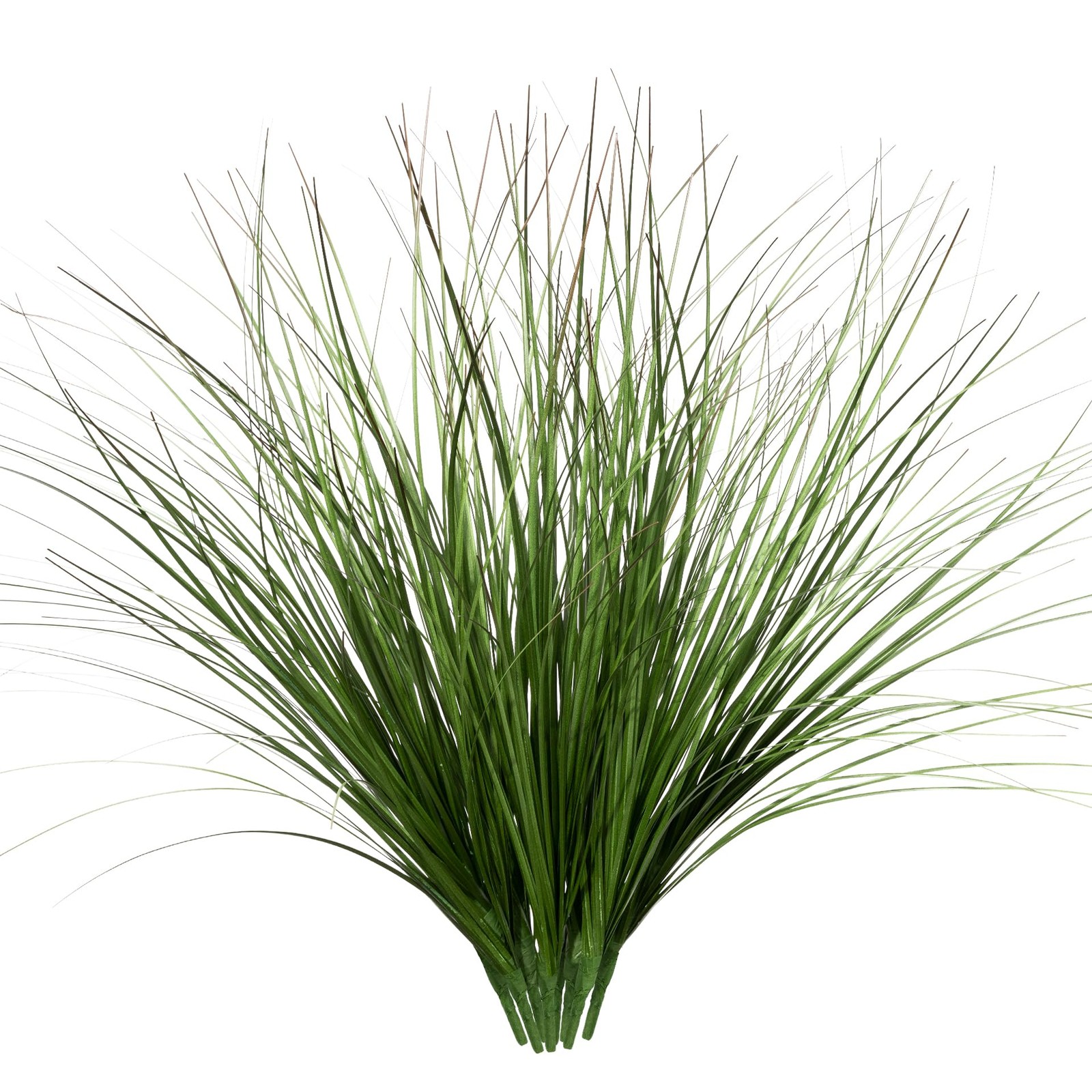 Artificial Wheat Grass, 8 Stems, 17.3″ Fake Plants Faux Grass Greenery for In…