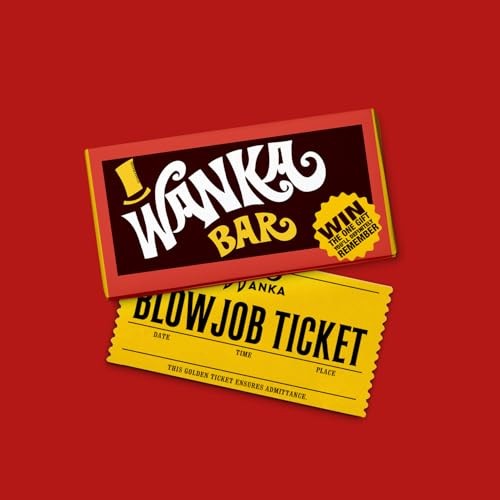 Gifts for Him, Romance Love Gift For Him Valentines Romance Gold Ticket For Him