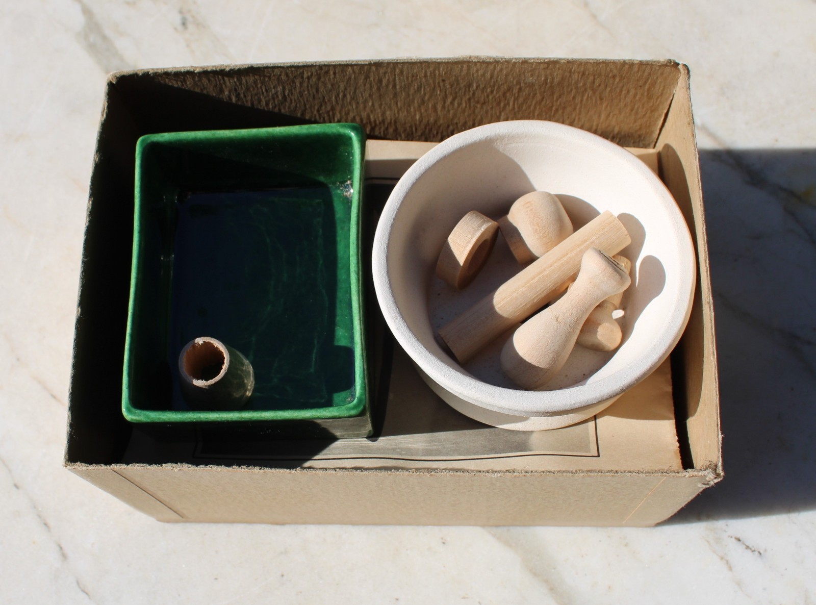 Vintage Coffee Grinder Planter Box Pass Time Products-New