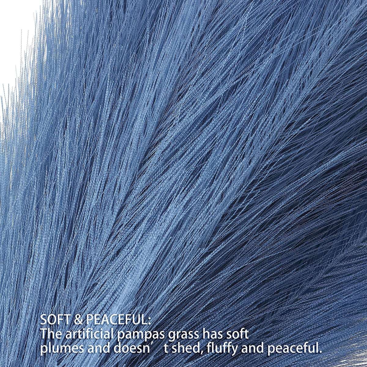 Artificial Pampas Grass Dried Reed Flowers Bouquet Fake Plant Home Room Decors