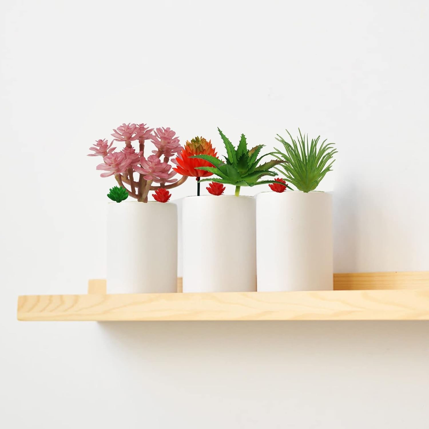16/22 Pack Artificial Succulents Plants Unpotted Fake Succulents for Home Office