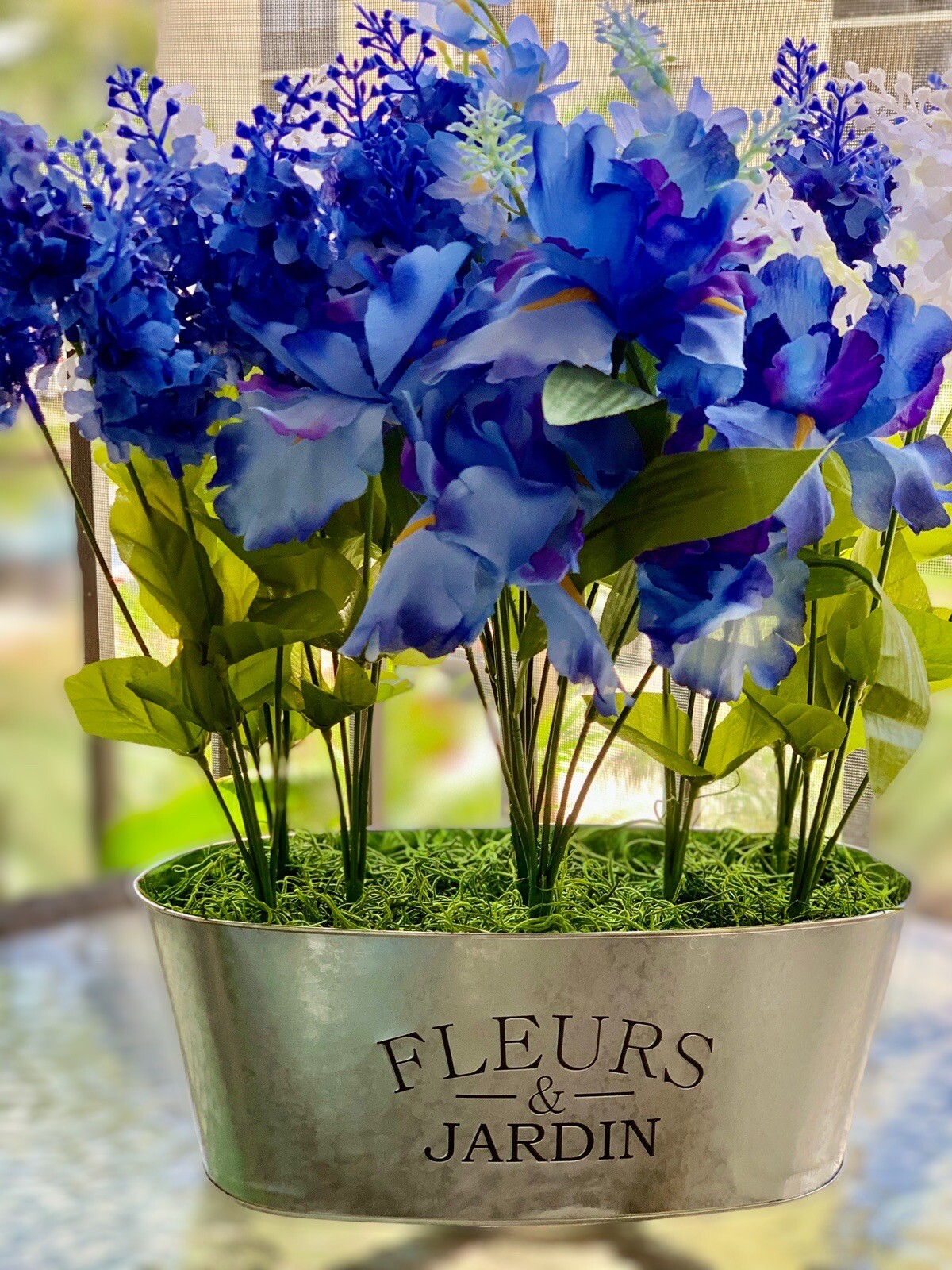 Flower Arrangement Artificial Flowers for Garden and Home Decoration CP00058
