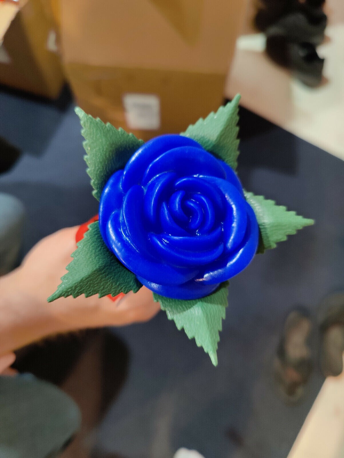 NEW Led Light Up Plastic Garden Roses Red, Pink, Purple, Yellow, or Blue