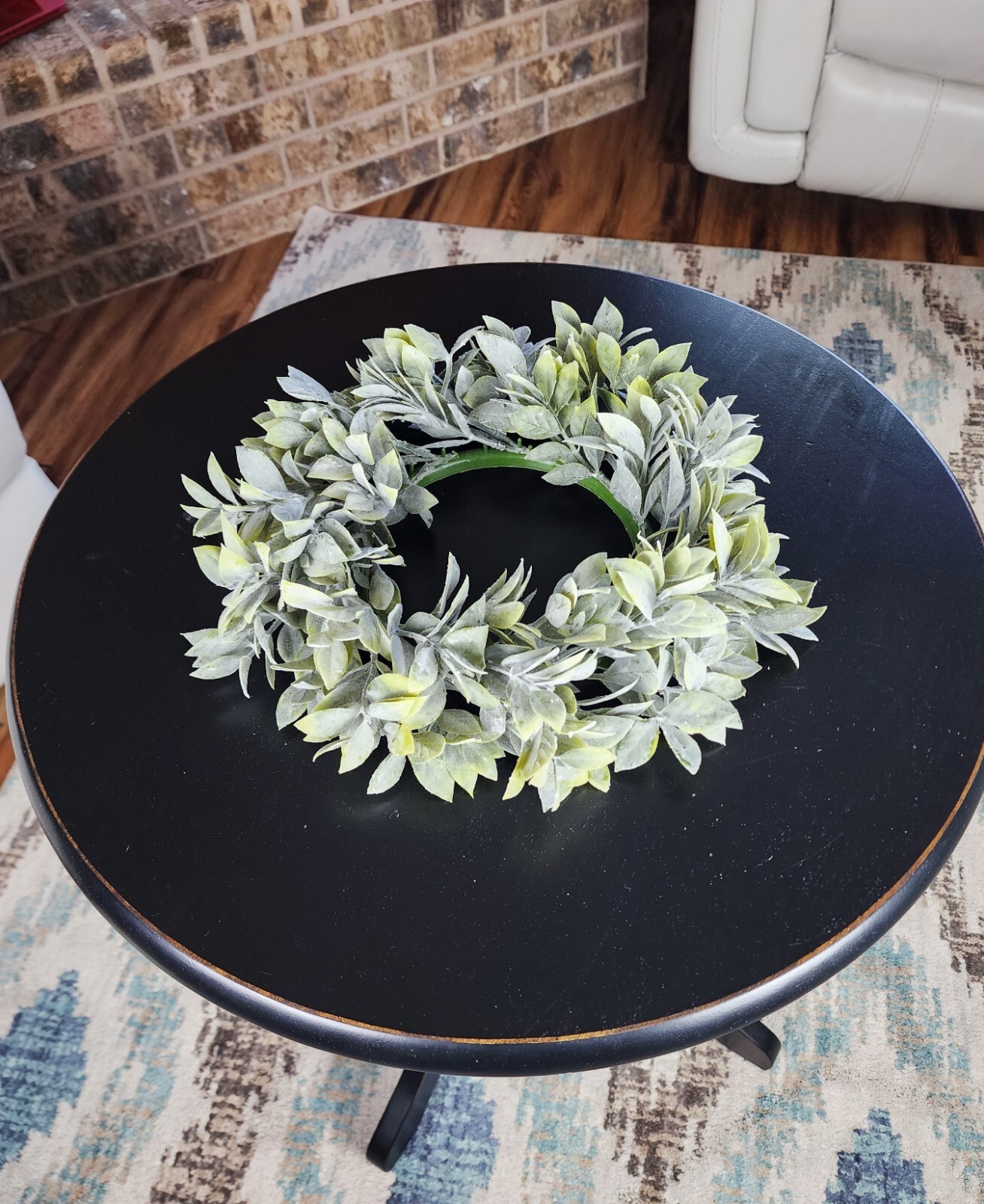 Cape Bay Candle Ring – 14″ Diameter