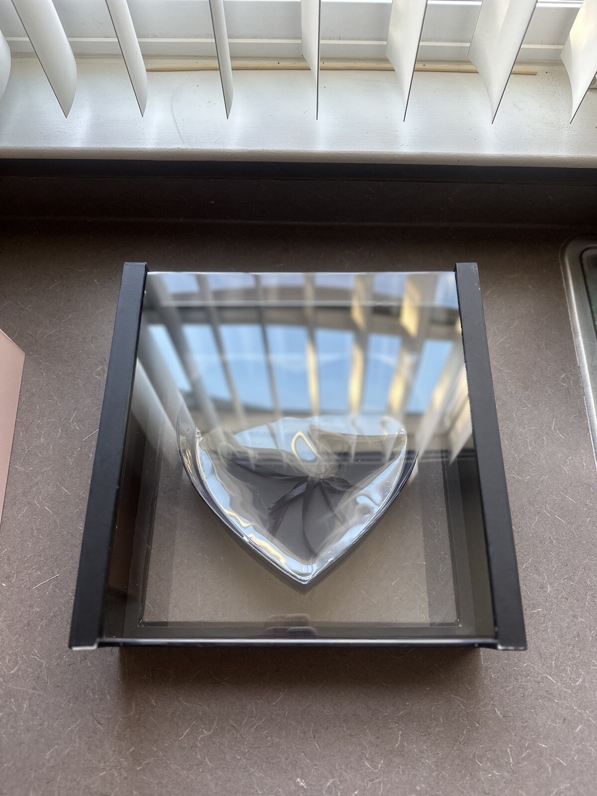 Premium Quality Heart Shape Flower Box, Floral Gift Box